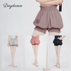 Woman Dance Shorts Elastic Waist Bloomer Shorts Ballet Pants Bud Short Pants Yoga Dance Pants Running Shorts Adult Fitness Pants