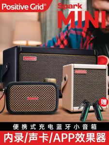 PositiveGrid Spark Mini 40 Go Bluetooth Guitar Speaker Bass Charging Small Size Home Use Outdoor Performance Live Stream