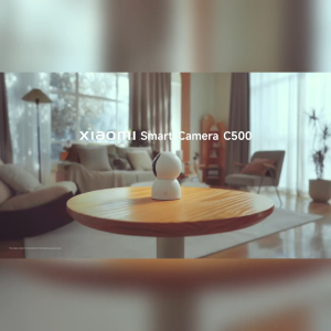 [New]Xiaomi Smart Camera C500｜เลนส์ 6MP ระดับมืออาชีพ｜ติดตามบุคคล｜ติดตามสัตว์เลี้ยง｜การถ่ายภาพสีคุณภาพสูงในสภาวะแสงน้อยเป็นพิเศษ