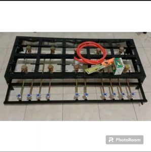 Kompor sambal gami 10 tungku 2 baris api joss api semawar murah &bagus) cobek 18 2022cm