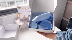 Mamibayi 5 In 1 Peralatan Makan Bayi/Mangkok Bayi Set/Alat Makan Mpasi Bayi