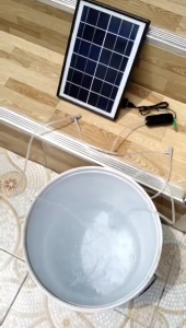 ยกลังสุดคุ้ม!! แผงโซลาร์เซลล์ 10W พลังงานแสงอาทิตย์ oxygenator USB ปั๊มออกซิเจนหลอดคู่ปั๊มลมแบบพกพากลางแจ้งตกปลาอาหารทะเลออกซิเจนออกซิเจนโซล่า