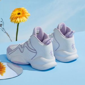  Womens Basketball Shoes Anti-Slip Wear-Resistant Sports Sneakers Breathable Casual Shoes Summer New Model Outdoor