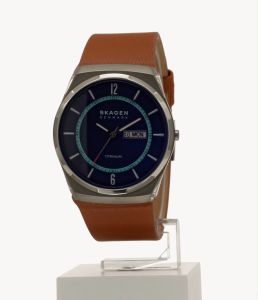 Skagen Melbye Titanium Brown Watch SKW6906