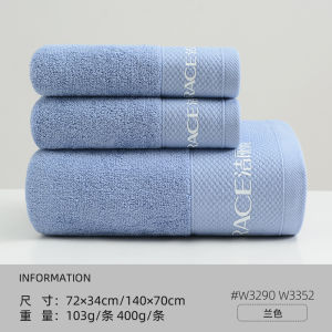 ผ้าขนหนูอาบน้ำผ้าฝ้ายแท้ 5A ป้องกันแบคทีเรีย หนา ดูดซับน้ำ ผ้าขนหนูผ้าฝ้ายแท้สำหรับผู้ใหญ่ ผ้าขนหนูที่อบอุ่นและไม่หลุดร่วง