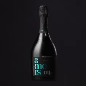 Le Rive AMORS 2019 Vintage Italian Sparkling Wine Brut Millesimato 750ml - Fruity Melon & Pineapple Aroma