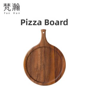 FANHAN | Food Serving Wooden Plate Cutting Board