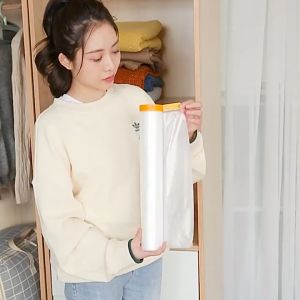 20m Furniture Dust Cover Plastic Dustproof Film Bed Wardrobe Protection Plastik Sarung Perabot Rumah 55cm to 300cm