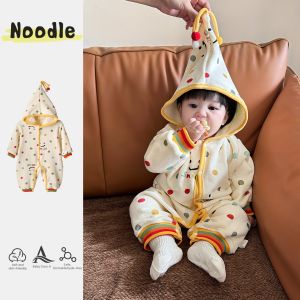 Thickened Girls Infant Bodysuit