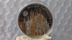2015 World Of Wonders MILAN CATHEDRAL silver proof coin