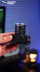SMILING SHARK | Smiling Shark 5000LM Đèn Pha LED Loại C Có Thể Sạc Lại P50 Siêu Sáng Chống Nước Đèn Câu Cá 5 Chế Độ Chiếu Sáng Ngoài Trời TD0181