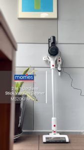 Morries 2 In 1 Cordless Stick Vacuum Cleaner MS20KPAHCV