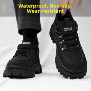 KANHAI | Slip Resistant Waterproof Oil Resistant Chef Work Shoes