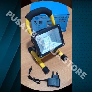 BERGARANSI TaffLED Lampu Sorot taman Outdoor anti air hujan 30 watt LED Cool White Floodlight W804
