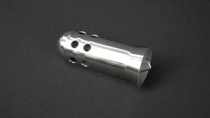 Tiêu Pô Giảm Thanh Có Màng Lọc Tổ Ong Inox 304 - Phù Hợp Mọi Loại Pô