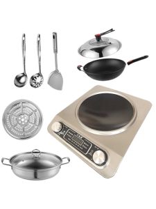 VANFUY | Commercial High-Power Energy-Saving Electromagnetic Cooktop