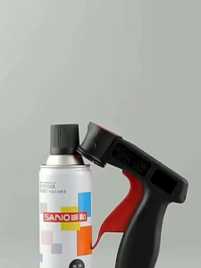 Alat bantu spray gun pilok agar lebih mudah saat semprot cat twist