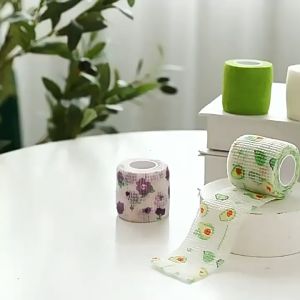 2pcs Perban Hewan Perban Kaki Anjing Perlengkapan Anjing Peliharaan Perban Kucing Luka Untuk Kucing/Anjing Pet Bandage Elastis