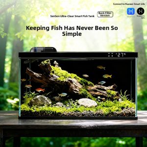 Sunsun | Auto Cleaning All-in-one Glass Aquarium
