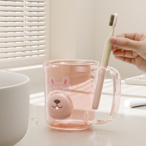Cốc Đánh Răng Nhựa Sang Trọng Dạng Nhẹ Phù Hợp Với Gia Đình