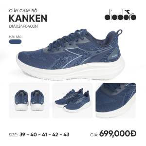 Giày thể thao chạy bộ Running Diadora Kanken chính hãng new 2024 cho nam