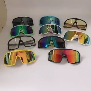 Kacamata Matahari UV400 untuk Pria & Wanita Olahraga Outdoor