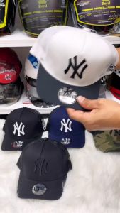 Mũ Lưỡi Trai /Nón Kết Lưới Thêu LoGo NY Cao Cấp From Chuẩn Lòng Sâu.