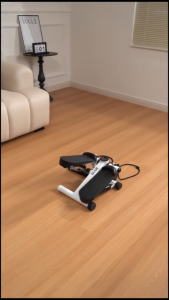 Pedal Exerciser Stepper Home Fitness Leg Slimming Machine Stationary Foot Pedal Machine Small Sports Equipment