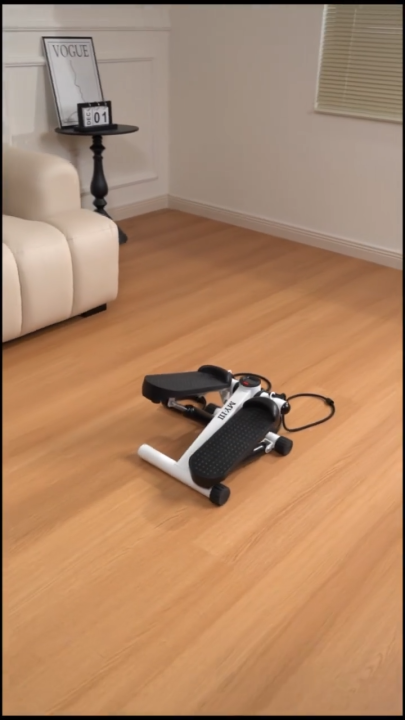 Pedal Exerciser Stepper Home Fitness Leg Slimming Machine Stationary ...