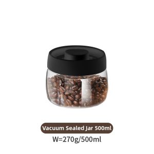 PAKCHOICE | Airtight Vacuum Food-Grade Glass Jar