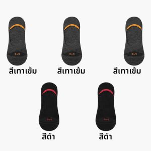 MiiOW | ถุงเท้าเรือชาย Catman หนาบาง กันลื่น ไม่หลุด ลายบาง เข้าตาข่าย ป้องกันแบคทีเรีย ดูดซับเหงื่อ ทรงสั้น ฤดูร้อน 2025 ถุงเท้าลำลอง