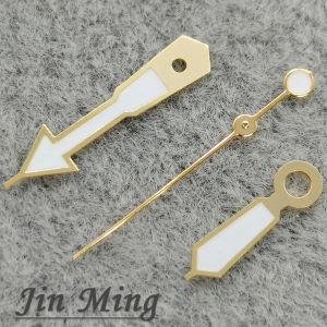 High Quality Luminous Watch Hands 12.5x12.5x8.5mm - Green Silver Gold for NH35 NH36 7S26 7S36 4R35 4R36 Movement - Watch Accesso