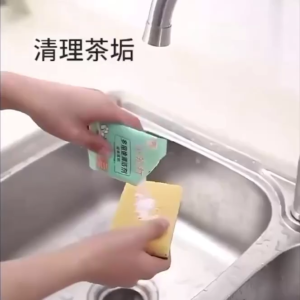 【SKIT SG】25g Kitchen Cleaner Soda Powder Multipurpose Decontamination Agent Baking Soda Cleaning Powder for Household Bathroom Toilet Sink Tile Stove Oil Stain Remover Strong Degreaser Eco-Friendly Cleaning Supplies Essential Home Cleaning Tool