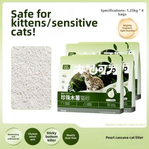 HELLOLEIBOO | Odor-control & Easy Clean Cat Litter