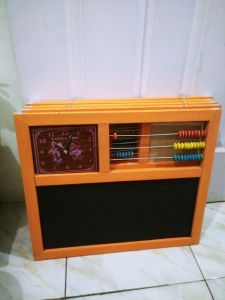 papan tulis sempoa ukuran Sedang termurah