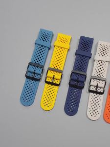 22mm Breathable Watchband For Redmi Watch 3 Active/3 Lite Silicone Band For Redmi Watch 5 Active/5 Lite Bracelet Strap Accessory