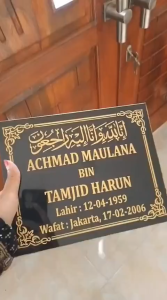 BATU NISAN UKURAN 20 X 25