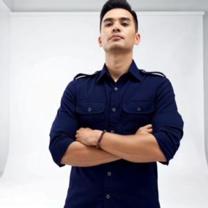 Murah Seragam Baju Biru Navy Dongker Pangkat Kemeja Panjang Trans Net TV PDH PDL Lengan Tangan Panjang