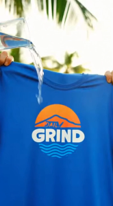 Custom Dri-Fit T-Shirt Personalized Text Logo Image Printing Lightweight Quick Dry Fabric For Company Team Office Outdoor Sport Activity Uniform