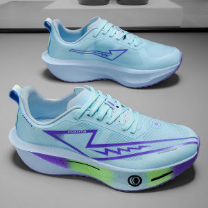 Running Shoes Carbon Plate Marathon Speciality Men Sports Breathable Lightweight Womens Comfortable Chunta Leisure Sneakers