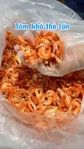 0.5 Kg Tôm Khô Loại 1 - Ngon ngọt - Đặc Sản Tam Tiến - Quảng Nam