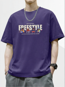 Jeanswest | New Summer Loose Cotton T-Shirt