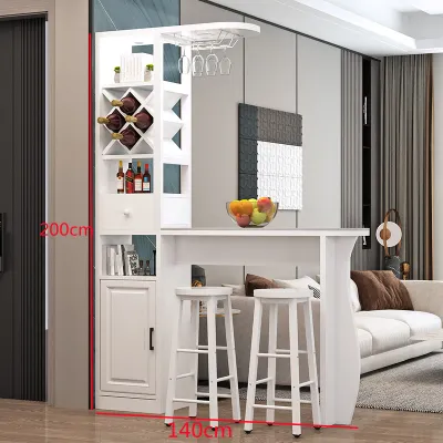 Home Bar Cabinet Table Dining and Bar Combination