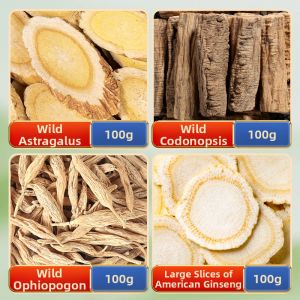 JUHETAI | Large Slice Ginseng Slices 500g