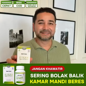 Jian Care Qianpross - Obat Herbal untuk meredakan sering kencing prostat ISK