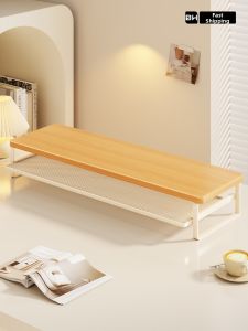evesigar | Computer Monitor Riser Desktop Keyboard Tray