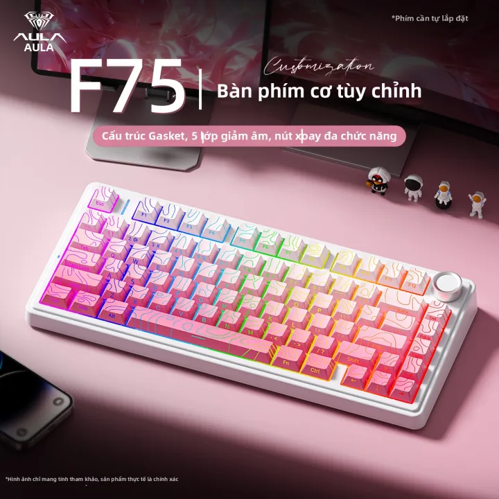 AULA | Bàn Phím Cơ Không Dây Đa Chế Độ Tùy Chỉnh | BigBuy360 - bigbuy360.vn AULA | Bàn Phím Cơ Không Dây Đa Chế Độ Tùy Chỉnh | BigBuy360 - bigbuy360.vn