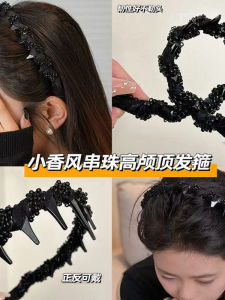 Khăn Quàng Đầu Kim Sa Thêu Cao Cấp Cho Nữ Kiểu Pháp Chống Trượt Thanh Lịch Đa Năng Phù Hợp Cho Mọi Dịp