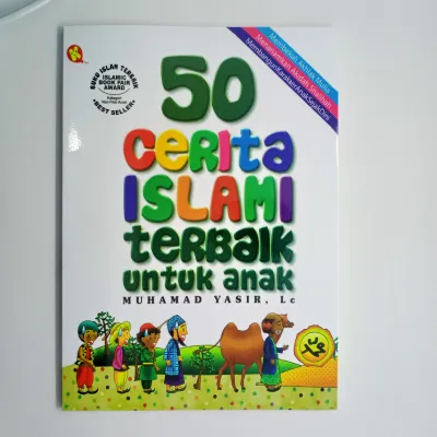 Buku 50 Cerita Islami Terbaik Untuk Anak