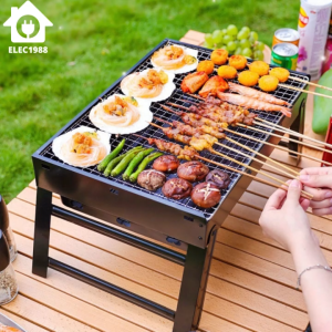 ELEC⚡พร้อมส่ง💯 เตาปิ้งย่าง เตาย่างบาบีคิว เตาถ่าน เตาปิคนิค เตาแคมป์ปิ้ง เตาย่าง เตาบาบีคิว
